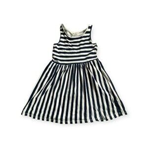 H&M Navy Striped Dress • 4-6‎ yrs